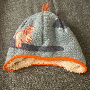 Patagonia toddler reversible winter hat